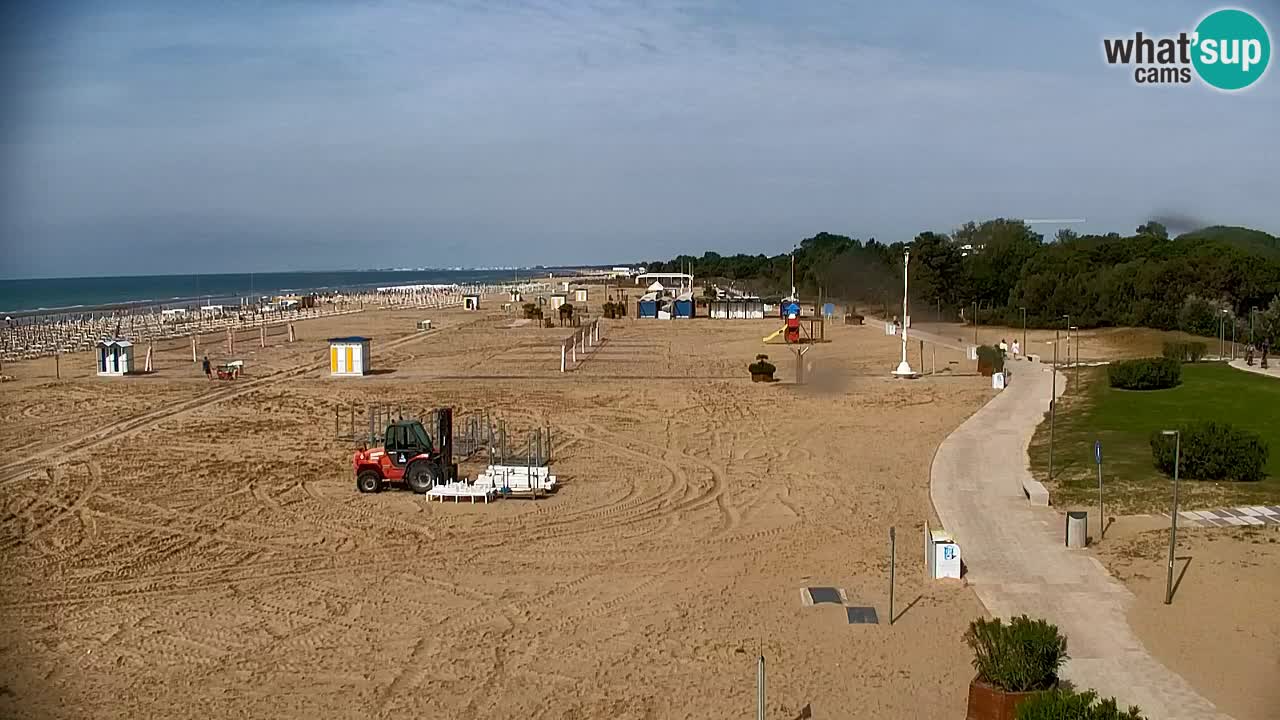 Webcam Lido del Sole | Bibione beach | Italy
