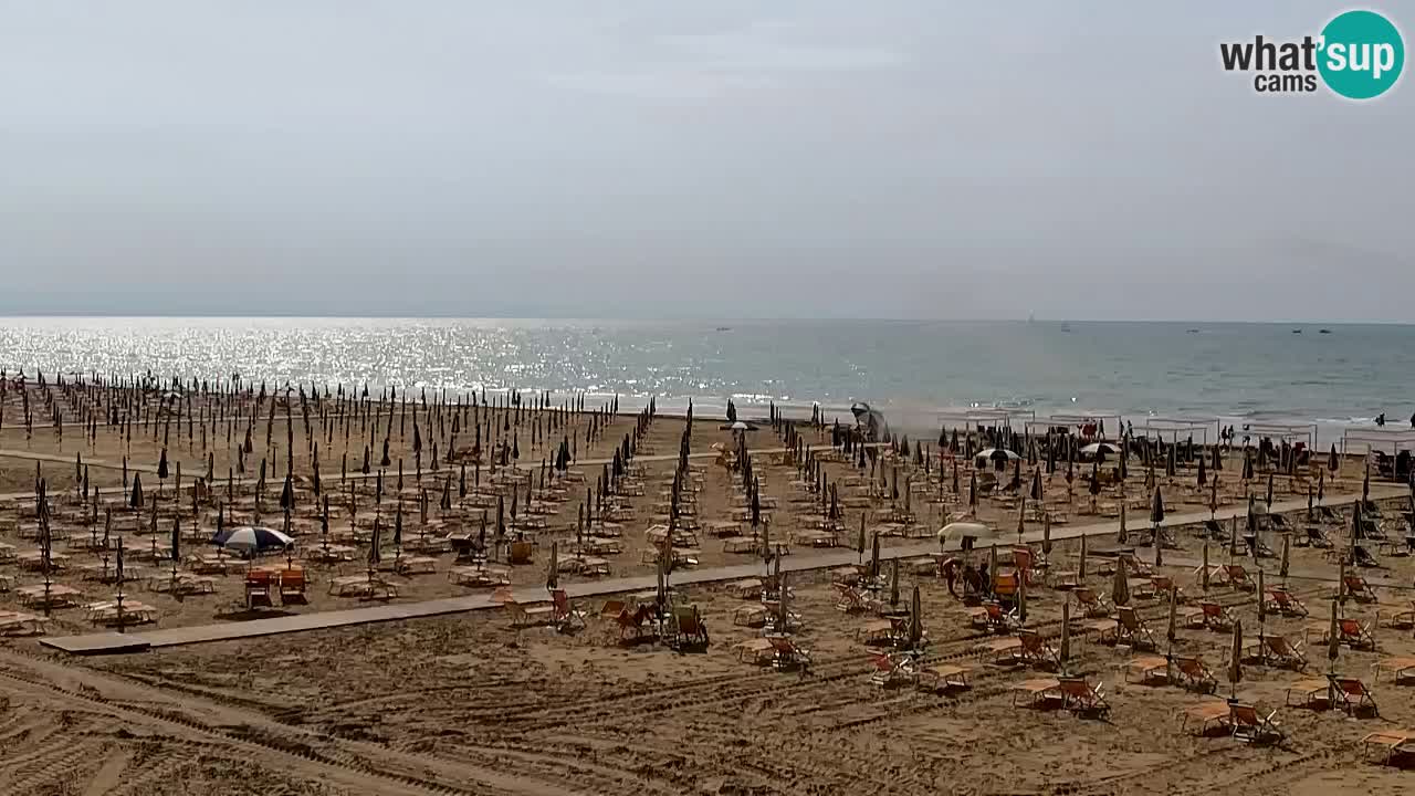 Webcam Lido del Sole | Bibione beach | Italy