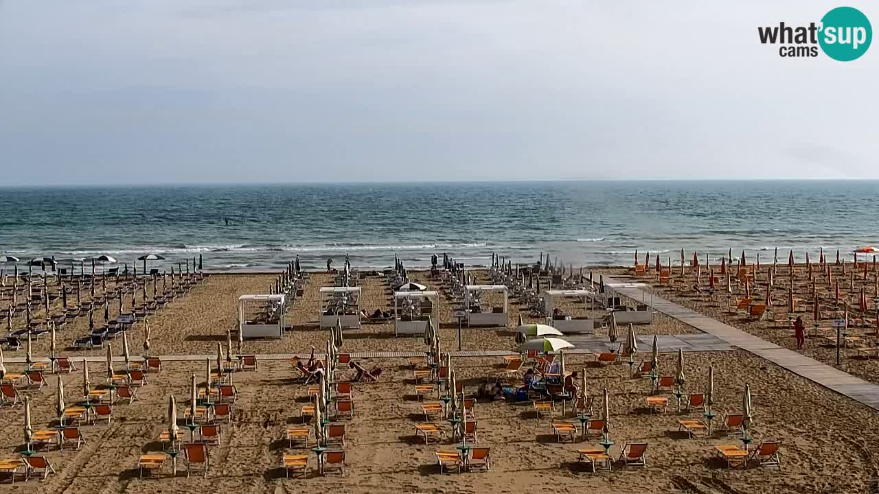 Webcam Lido del Sole | Bibione beach | Italy
