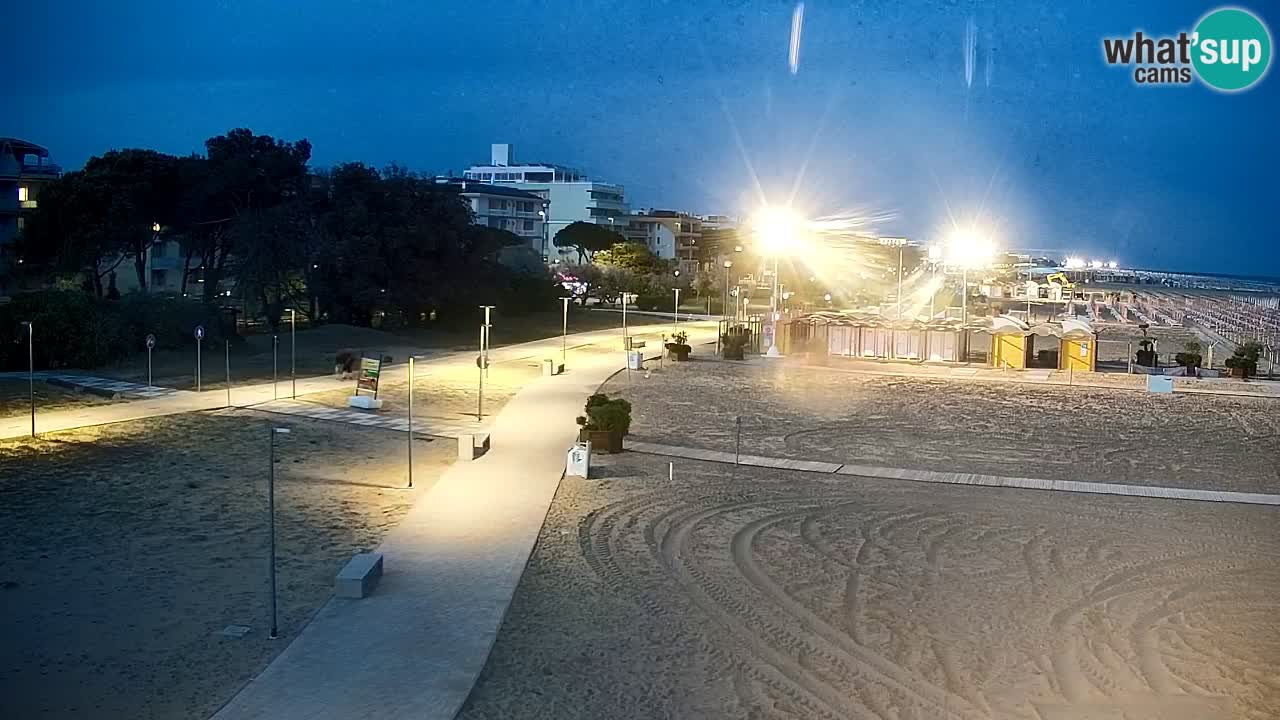 Bibione Webcam Lido del Sole | Bibione spiaggia