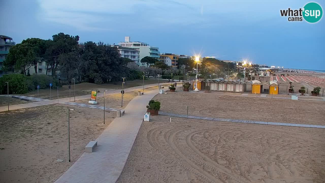 Webcam Lido del Sole | Bibione beach | Italy