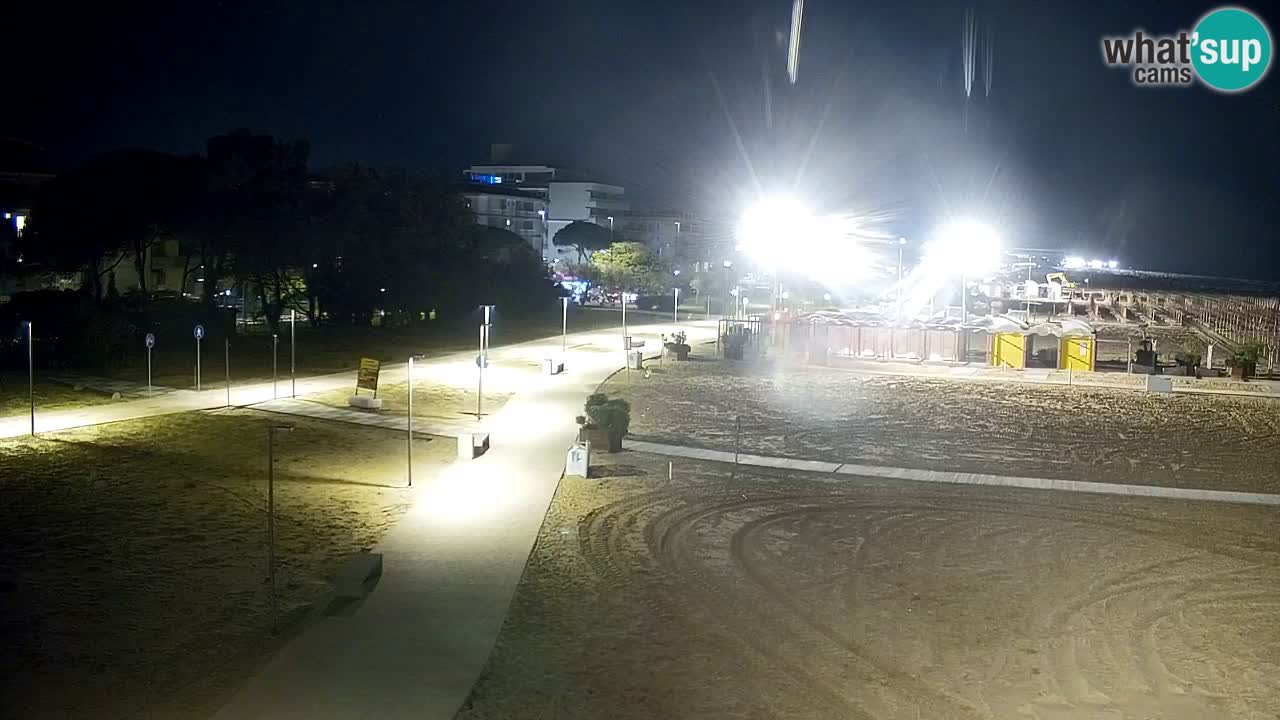 Webcam Bibione Lido del Sole | Bibione strand | Italien