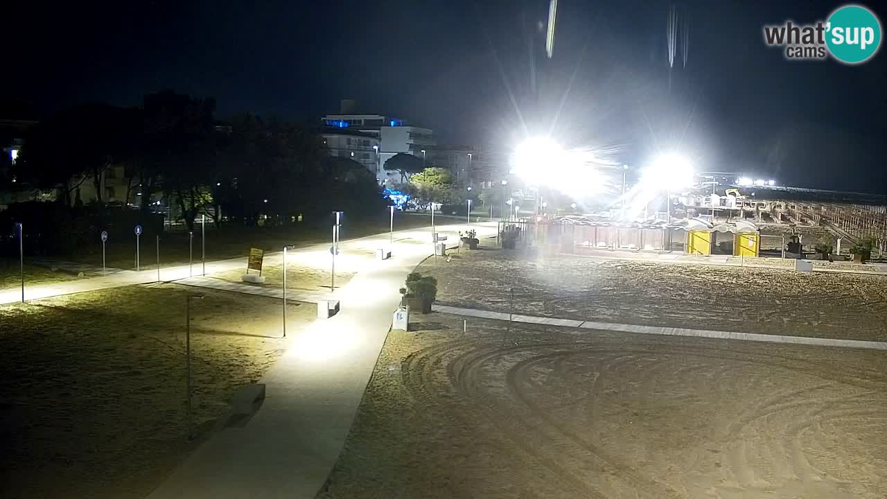 Livecam Bibione Lido del Sole | Plage Bibione | Italie
