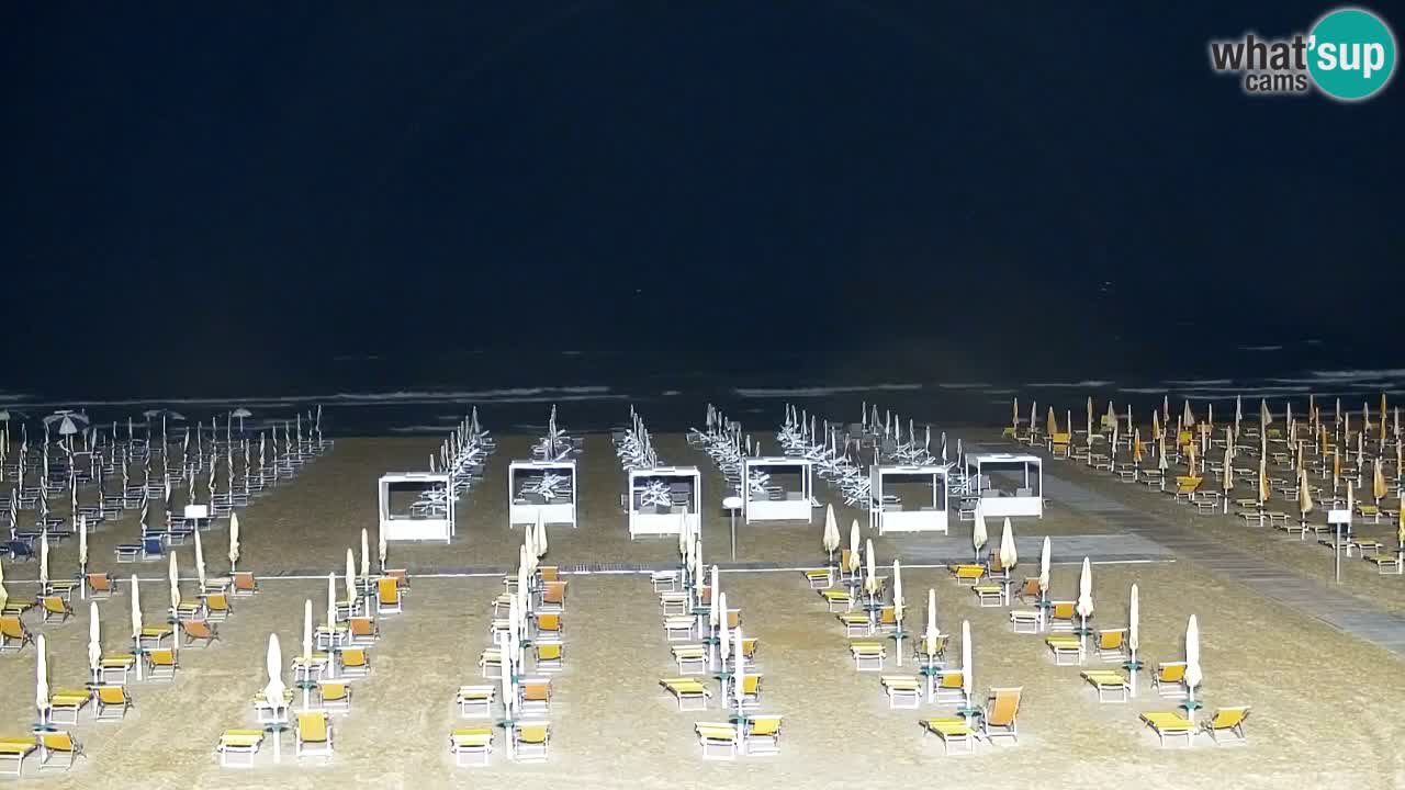 Webcam Bibione Lido del Sole | Bibione strand | Italien