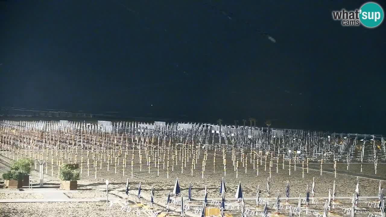 Webcam Lido del Sole | Bibione beach | Italy