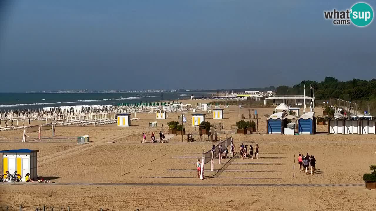 Webcam Bibione Lido del Sole | Bibione strand | Italien