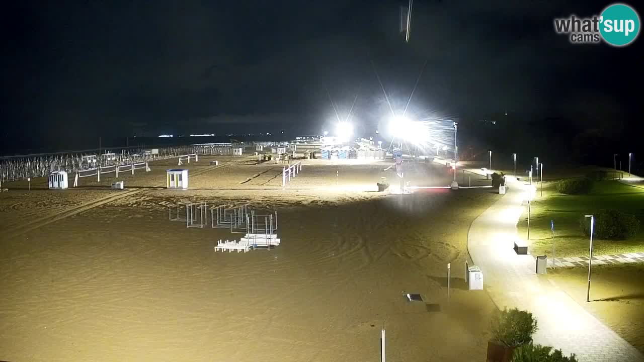 Webcam en vivo Bibione Lido del Sole | Playa Bibione | Italia