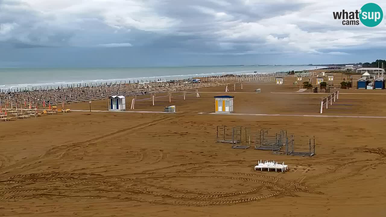 Webcam Lido del Sole | Bibione beach | Italy