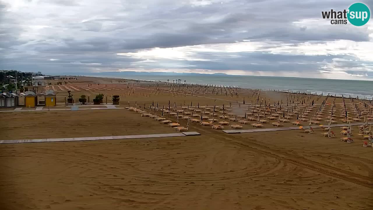 Webcam Lido del Sole | Bibione beach | Italy