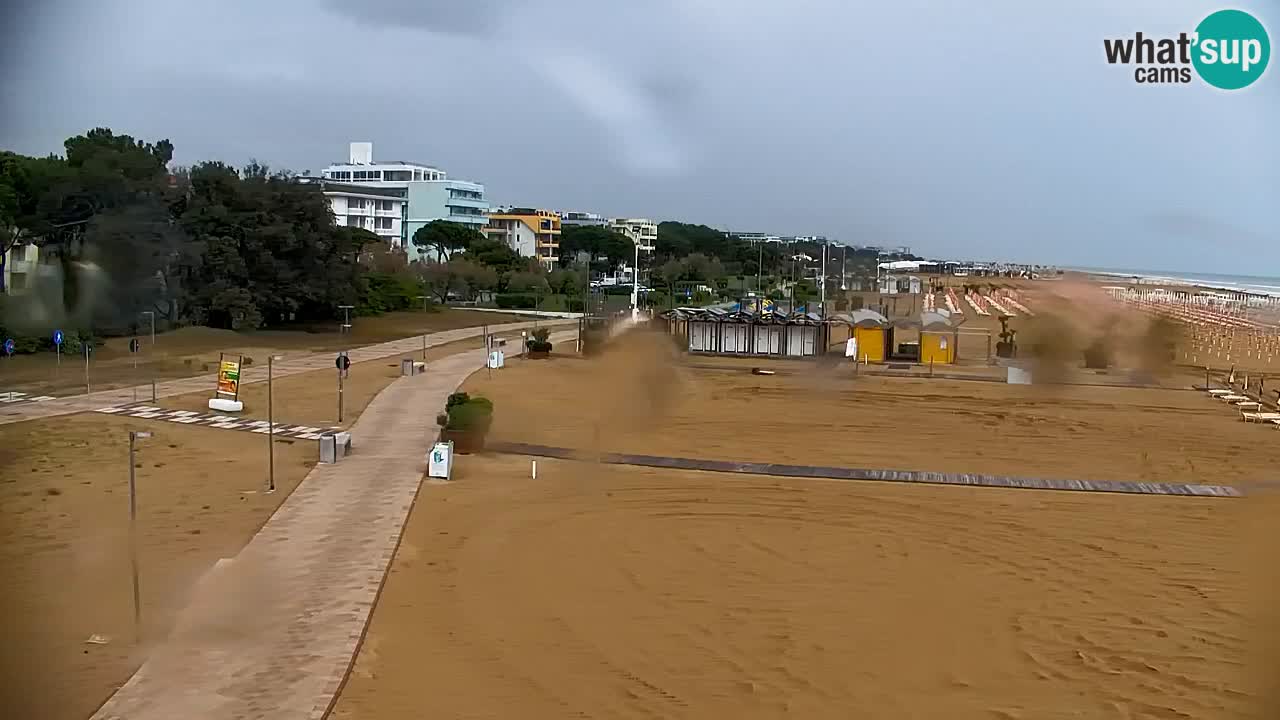 Webcam Lido del Sole | Bibione beach | Italy
