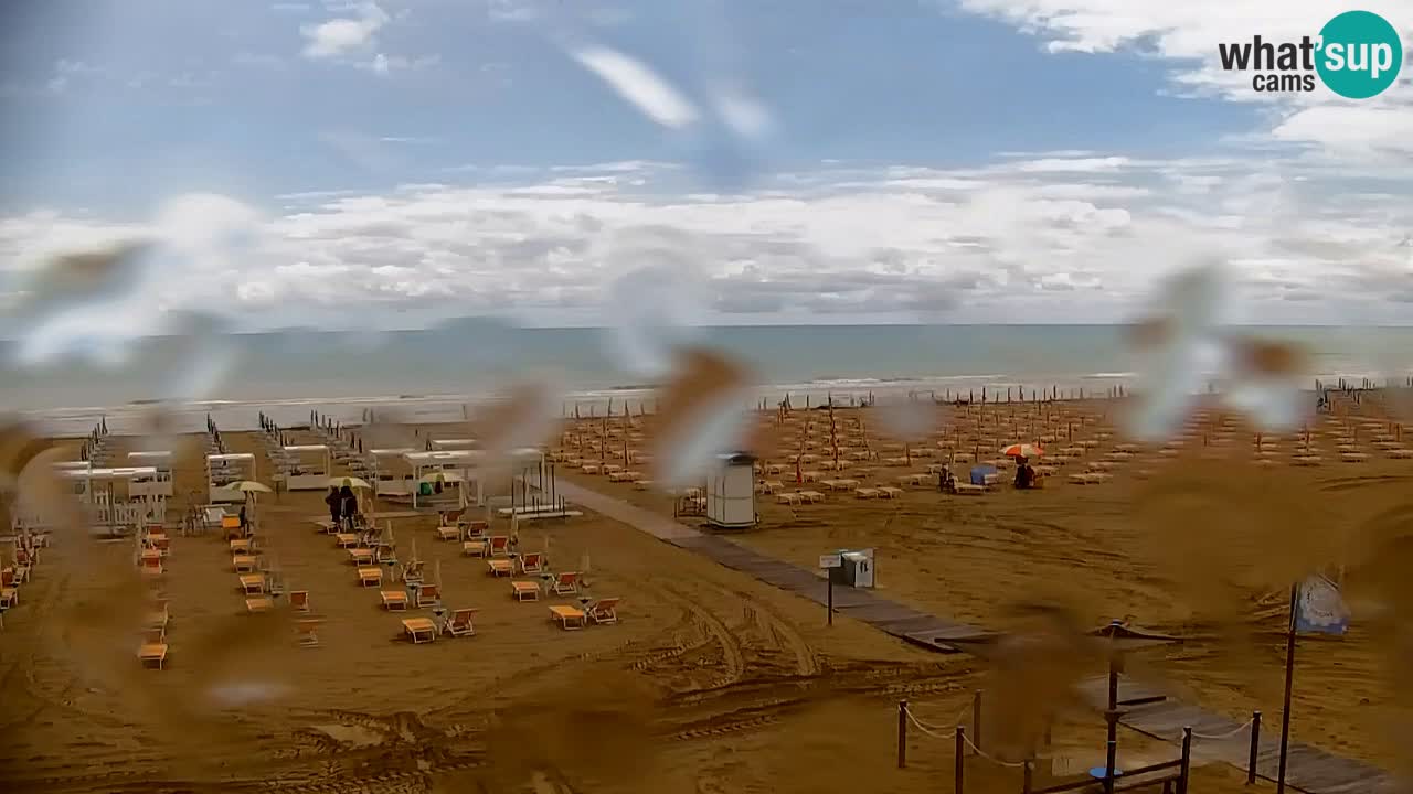 Web kamera Bibione Lido del Sole | Plaža Bibione | Italija