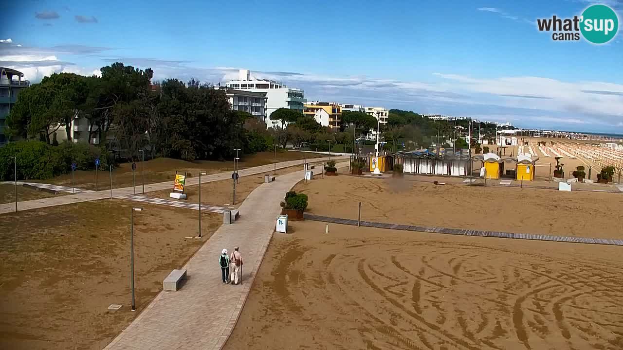 Livecam Bibione Lido del Sole | Plage Bibione | Italie