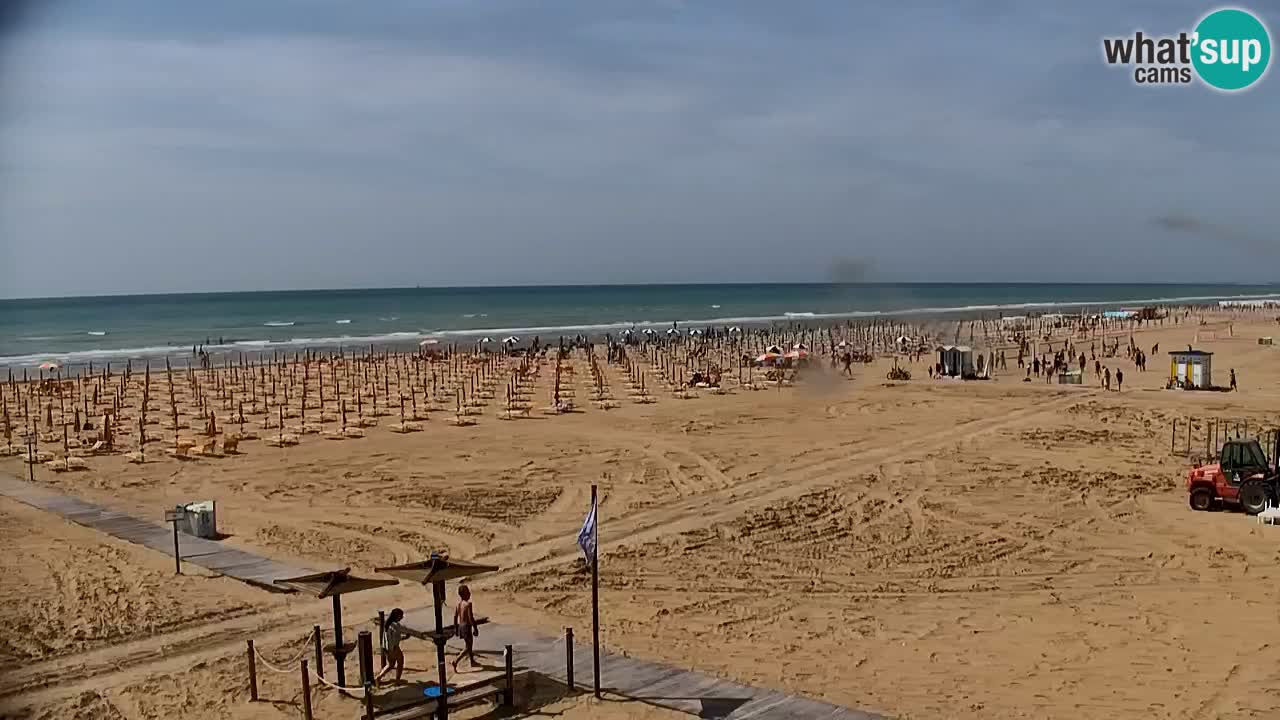 Webcam Lido del Sole | Bibione beach | Italy