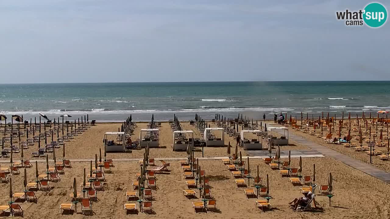 Webcam en vivo Bibione Lido del Sole | Playa Bibione | Italia