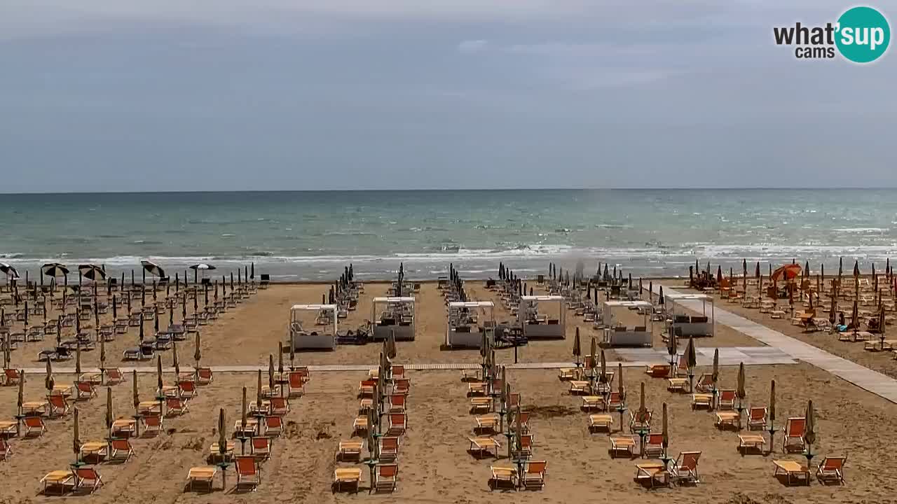 Webcam Lido del Sole | Bibione beach | Italy