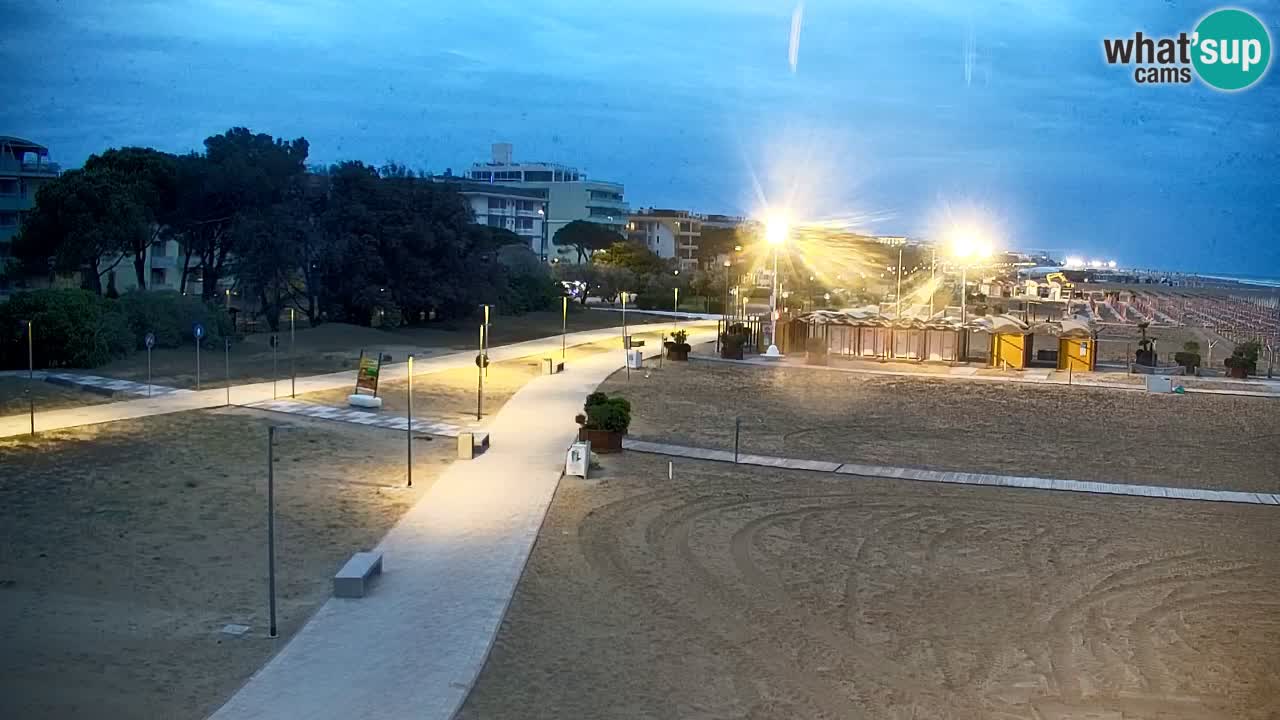 Webcam Lido del Sole | Bibione beach | Italy