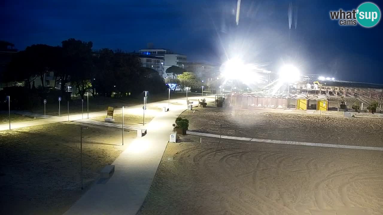 Web kamera Bibione Lido del Sole | Plaža Bibione | Italija