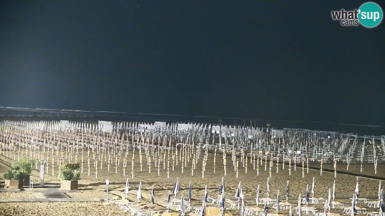 Webcam Bibione Lido del Sole | Bibione strand | Italien