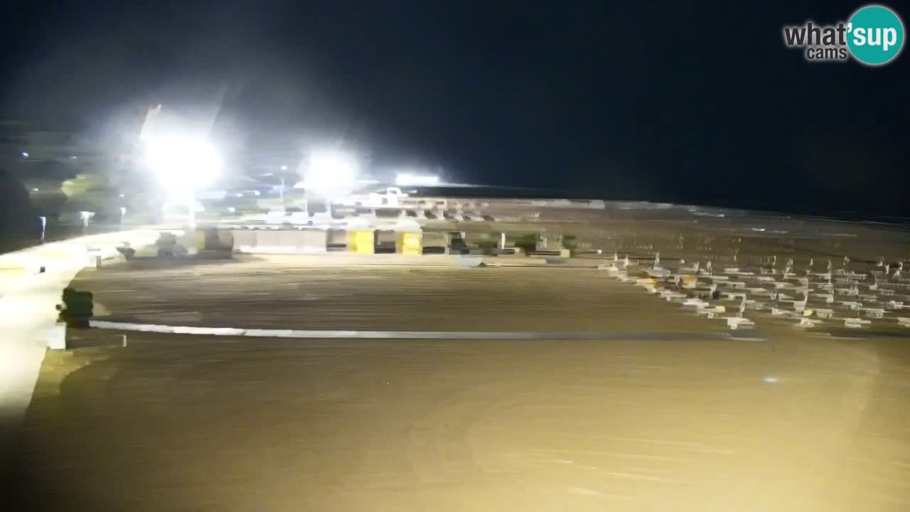 Livecam Bibione Lido del Sole | Plage Bibione | Italie