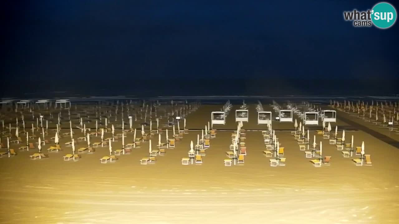 Kamera Bibione plaža Lido del Sole | Italija