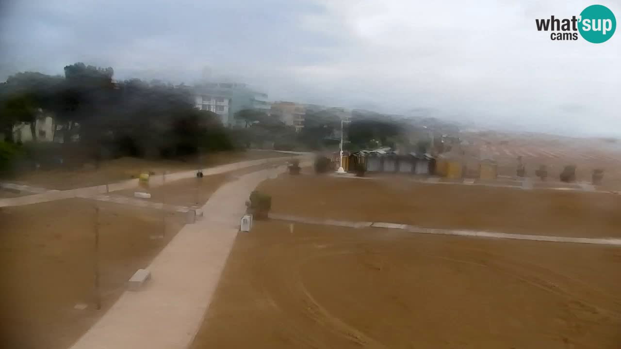 Livecam Bibione Lido del Sole | Plage Bibione | Italie