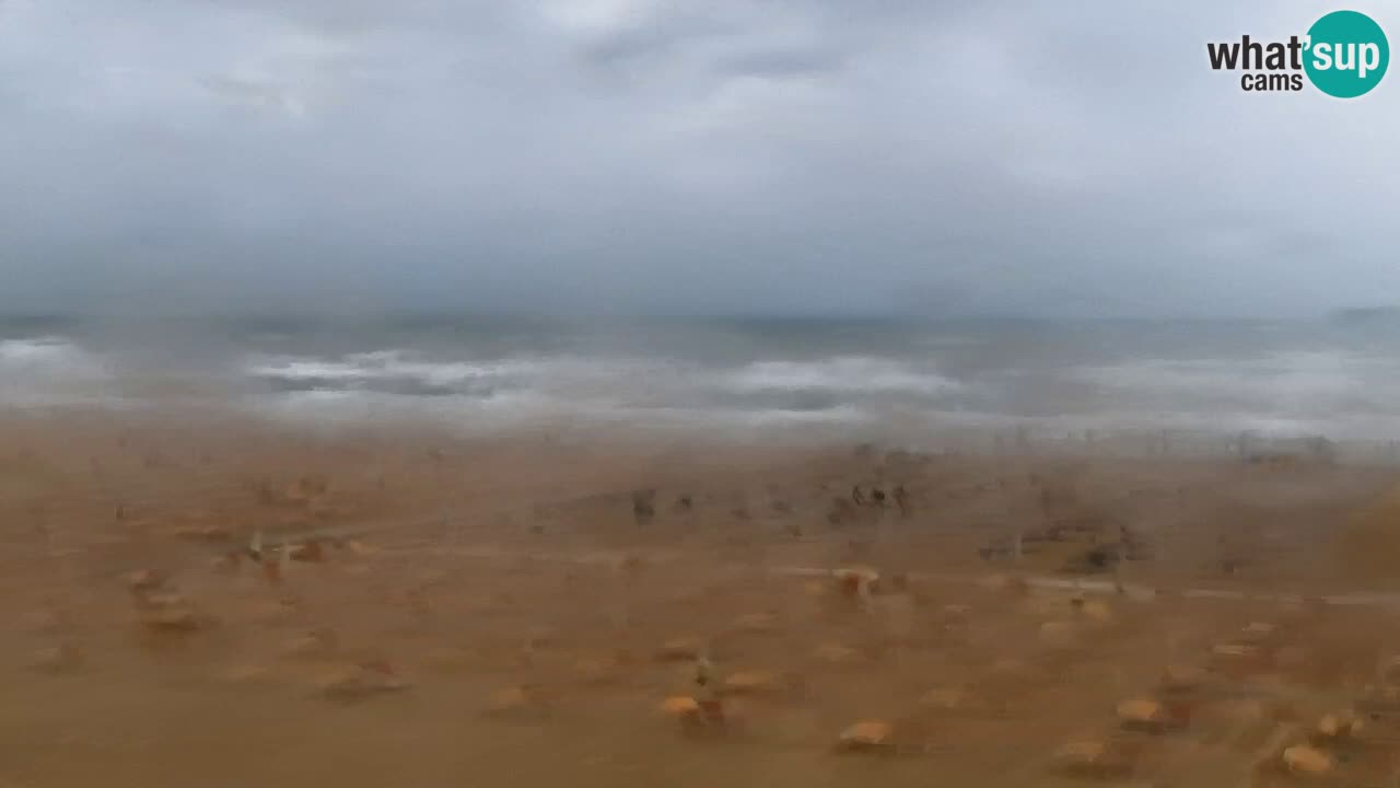 Kamera Bibione plaža Lido del Sole | Italija