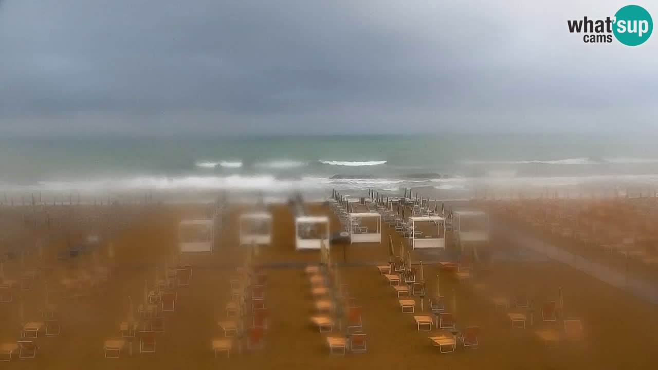 Webcam Bibione Lido del Sole | Bibione strand | Italien