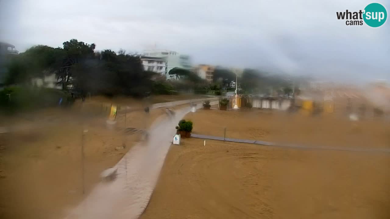 Kamera Bibione plaža Lido del Sole | Italija