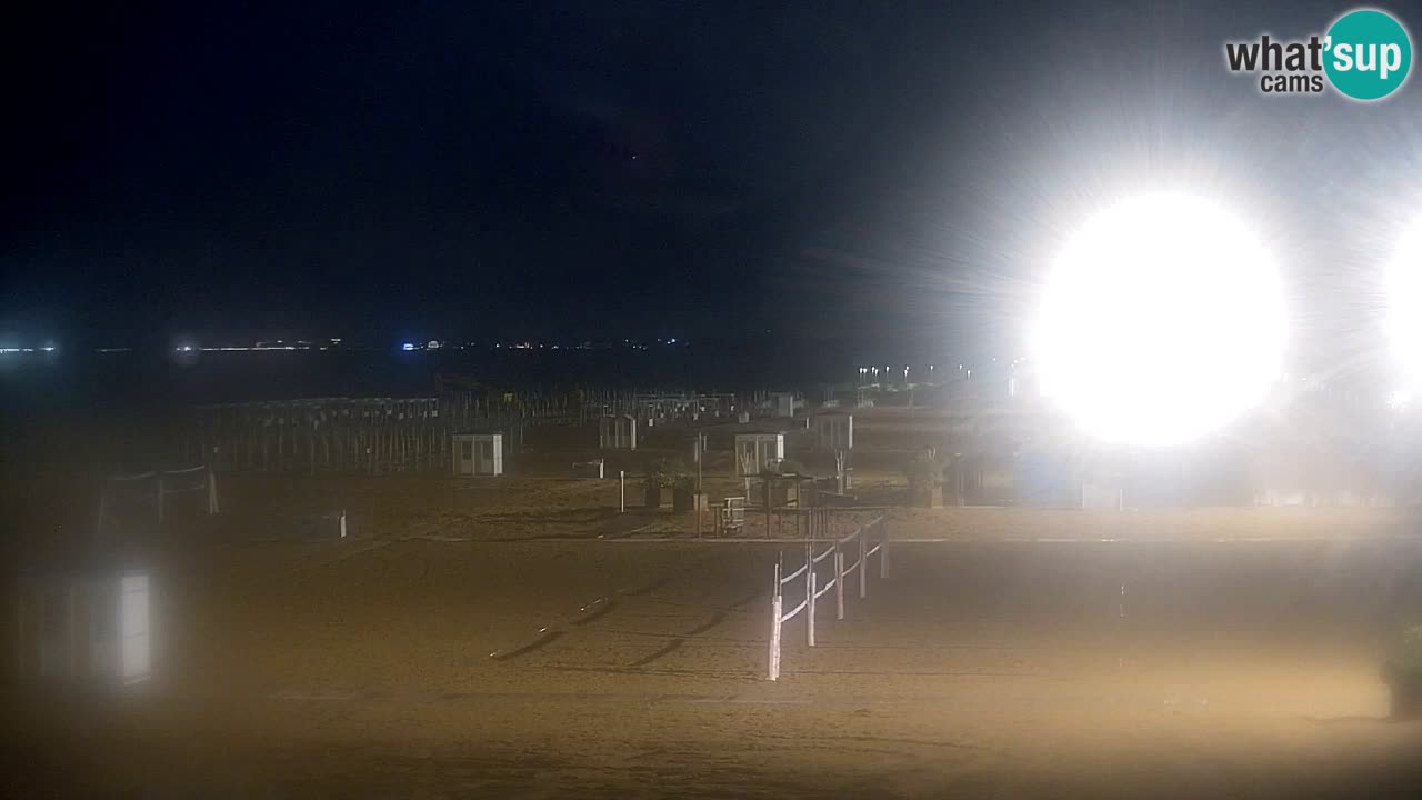 Kamera Bibione plaža Lido del Sole | Italija
