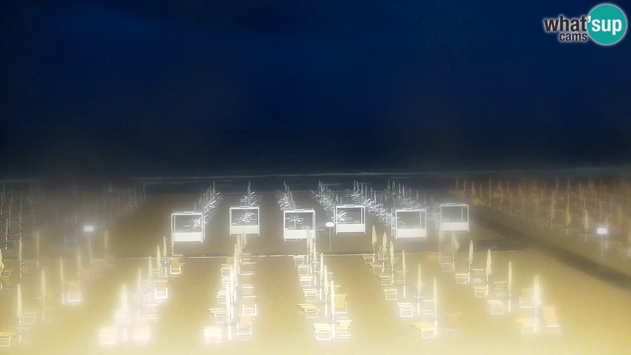 Webcam Lido del Sole | Bibione beach | Italy