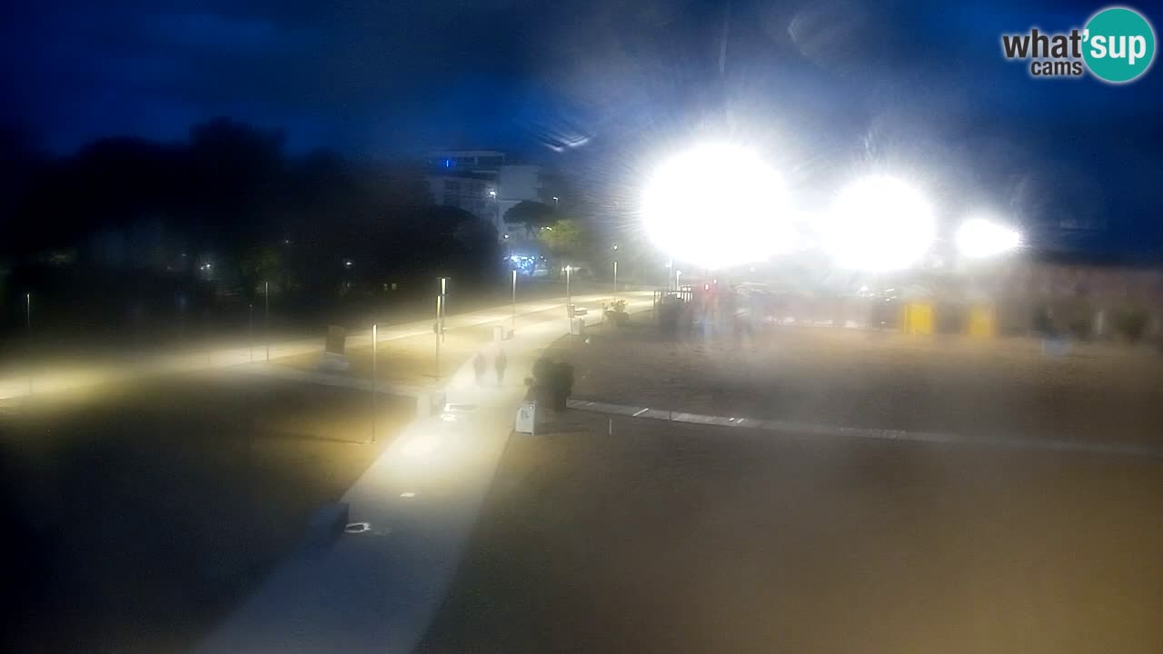 Livecam Bibione Lido del Sole | Plage Bibione | Italie