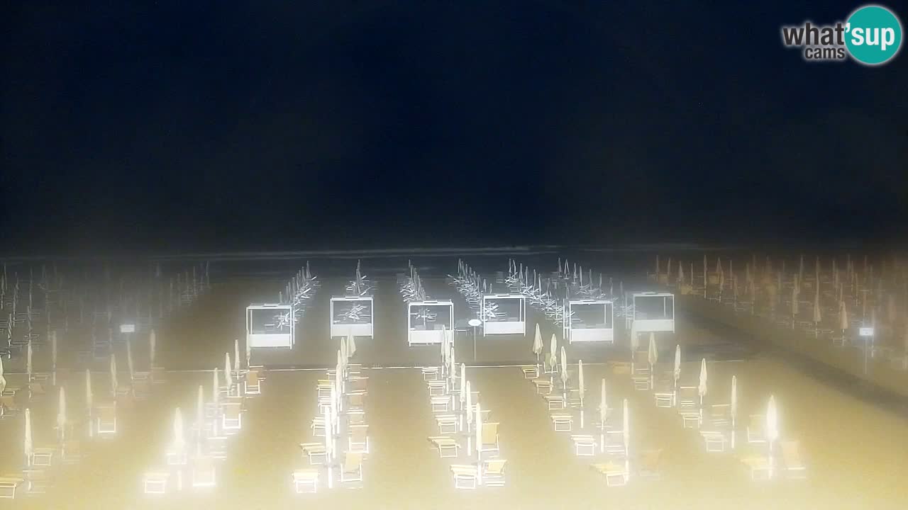 Webcam Bibione Lido del Sole | Bibione strand | Italien