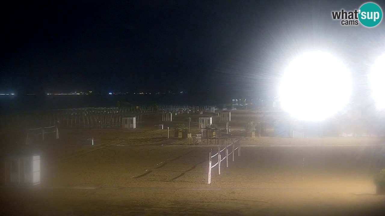 Bibione Webcam Lido del Sole | Bibione spiaggia