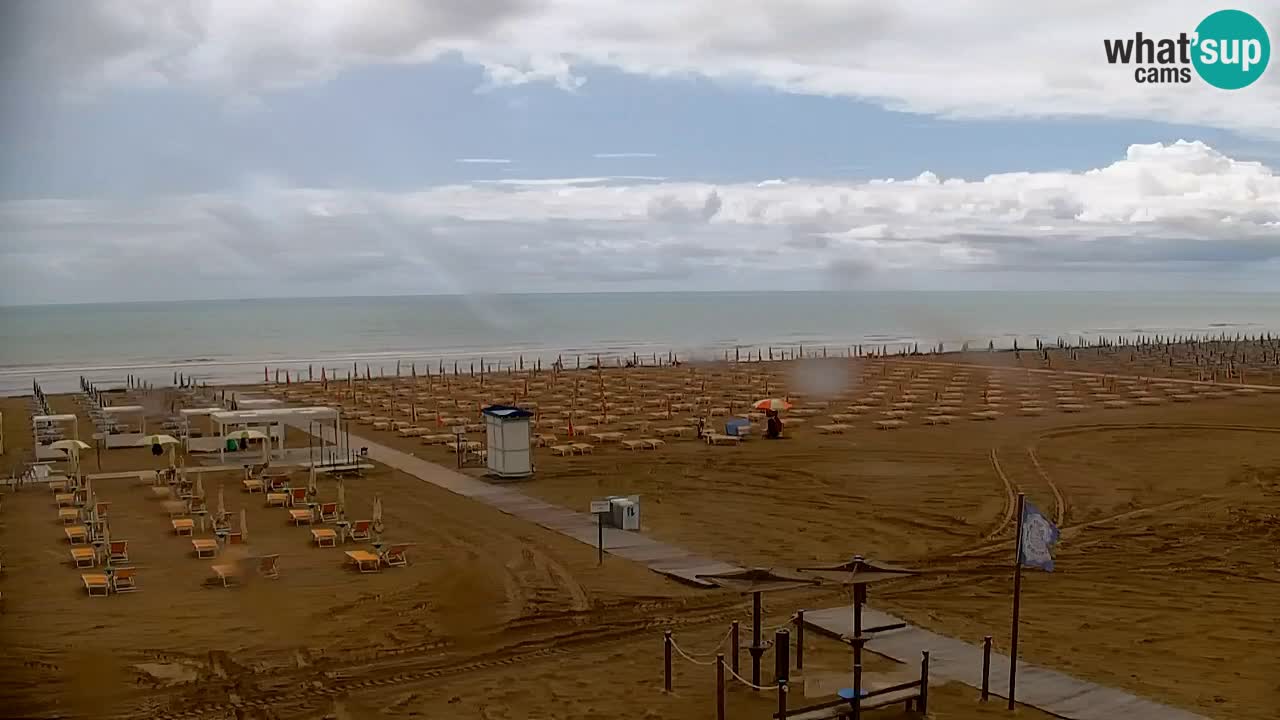 Webcam Lido del Sole | Bibione beach | Italy