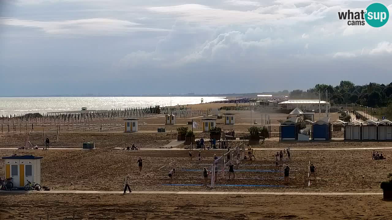 Livecam Bibione Lido del Sole | Plage Bibione | Italie