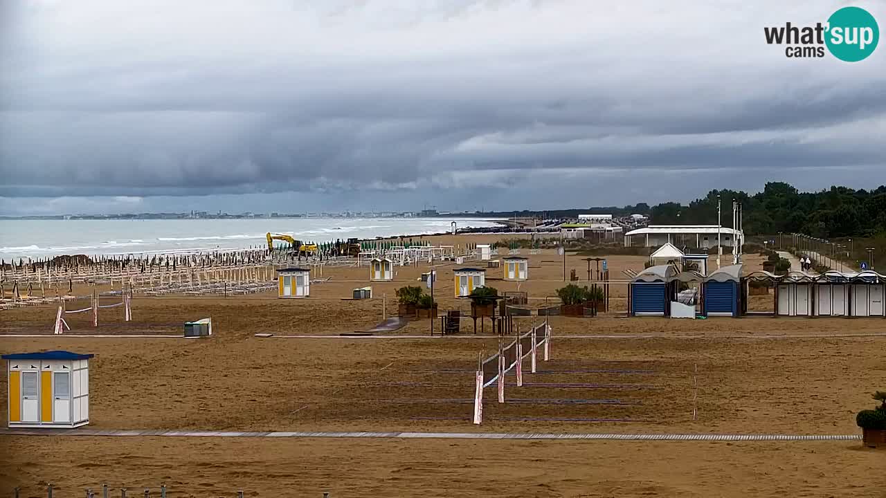 Livecam Bibione Lido del Sole | Plage Bibione | Italie