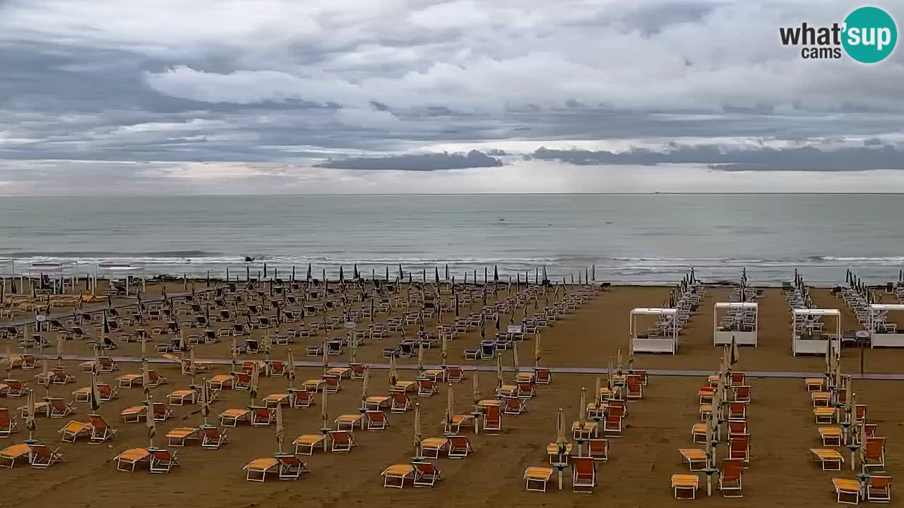 Webcam en vivo Bibione Lido del Sole | Playa Bibione | Italia