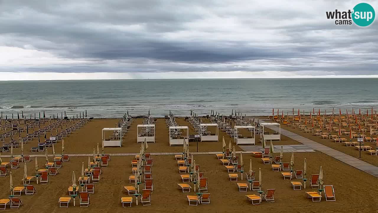 Webcam en vivo Bibione Lido del Sole | Playa Bibione | Italia