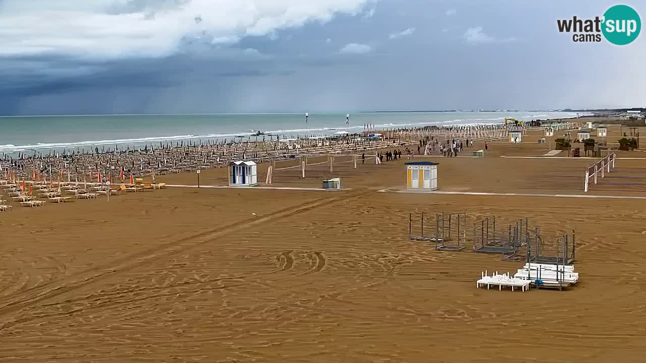 Webcam Lido del Sole | Bibione beach | Italy