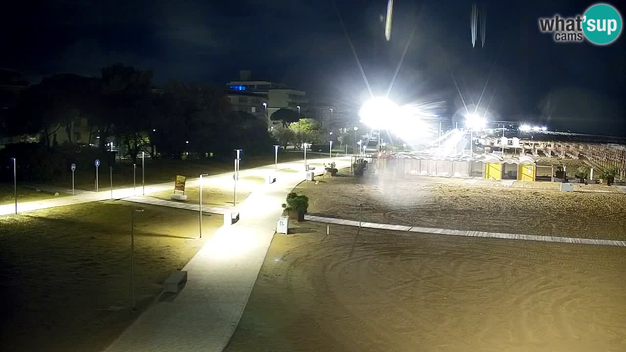 Webcam Bibione Lido del Sole | Bibione strand | Italien