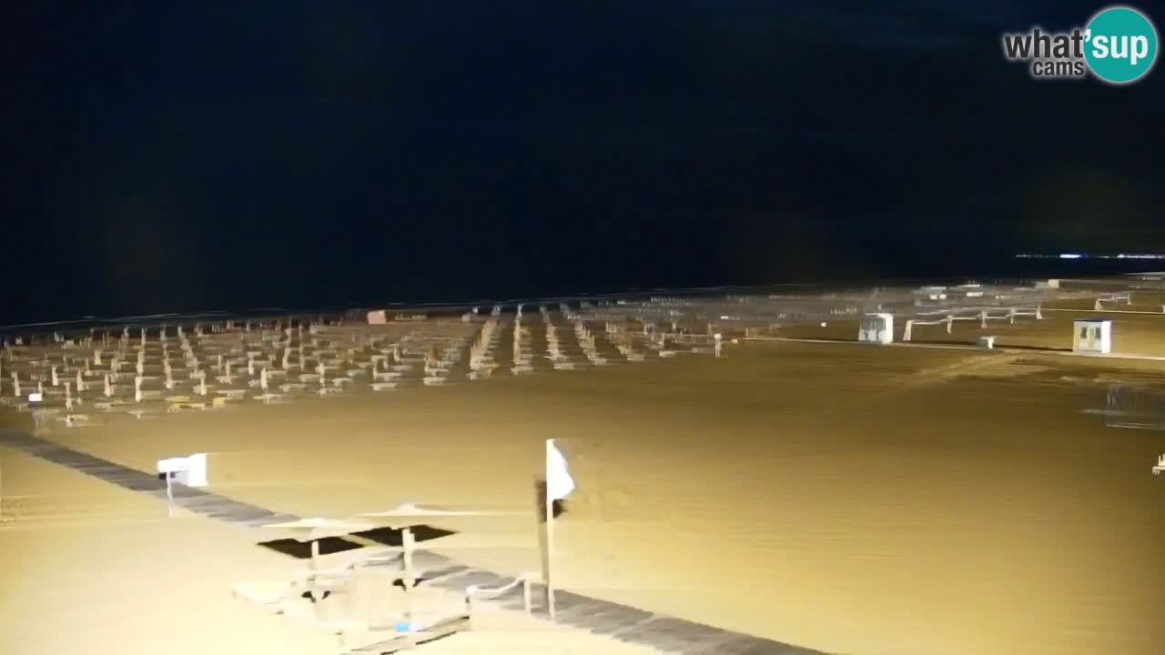 Webcam Bibione Lido del Sole | Bibione strand | Italien