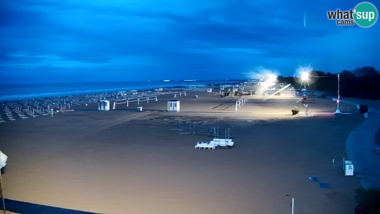 Livecam Bibione Lido del Sole | Plage Bibione | Italie