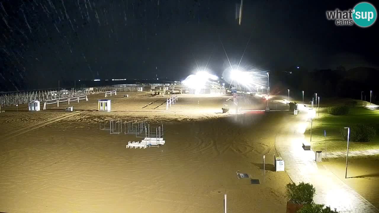 Webcam Lido del Sole | Bibione beach | Italy