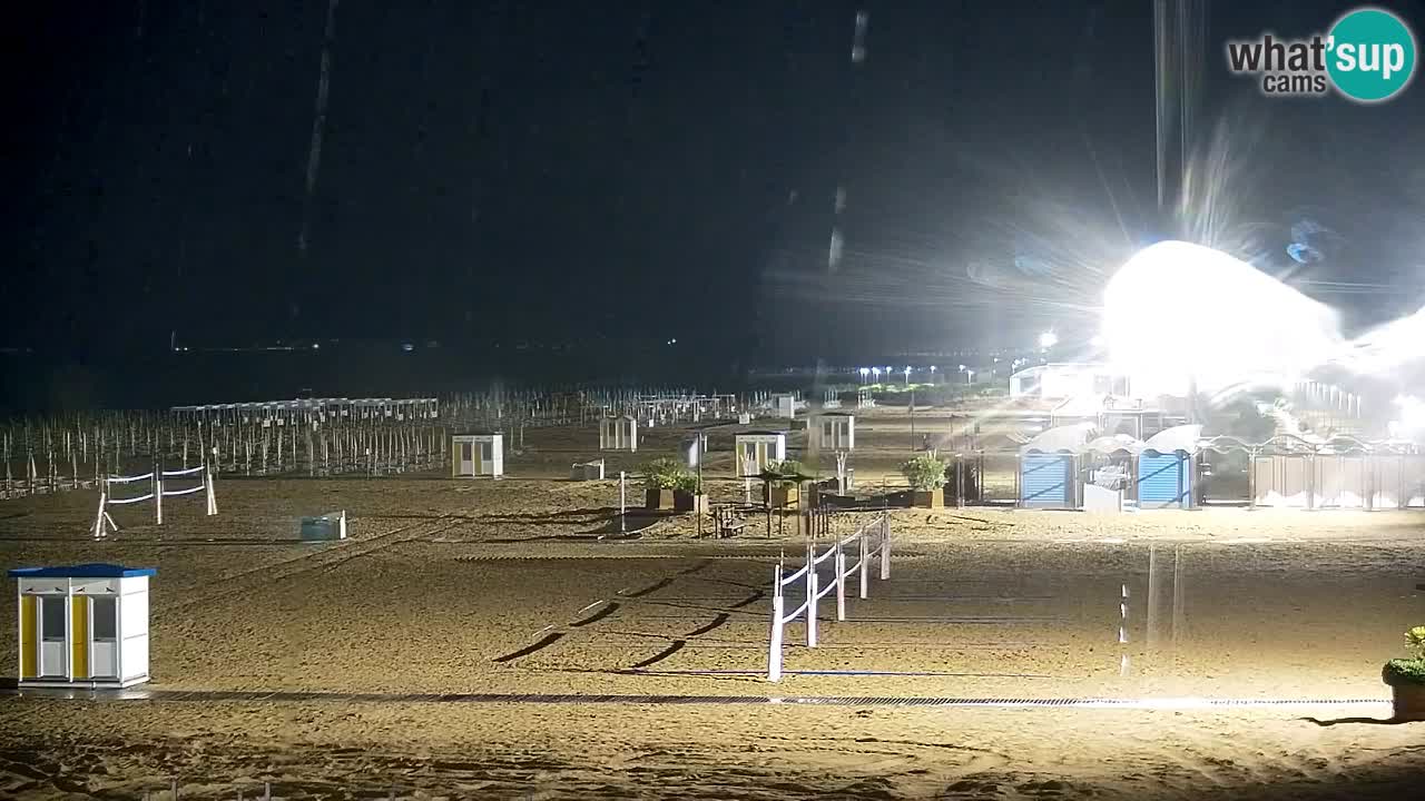 Webcam Lido del Sole | Bibione beach | Italy
