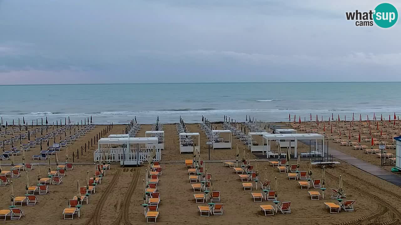 Webcam Bibione Lido del Sole | Bibione strand | Italien