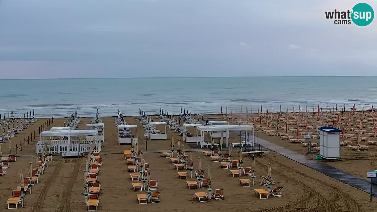 Webcam Lido del Sole | Bibione beach | Italy