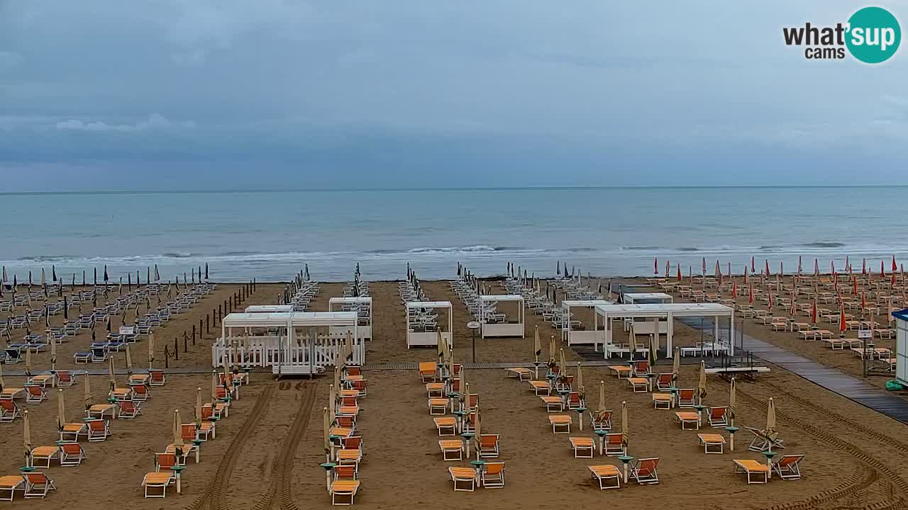 Webcam Bibione Lido del Sole | Bibione strand | Italien