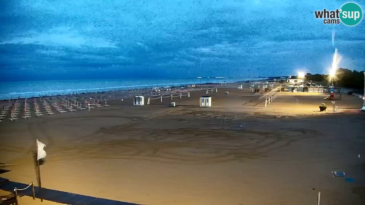 Kamera Bibione plaža Lido del Sole | Italija