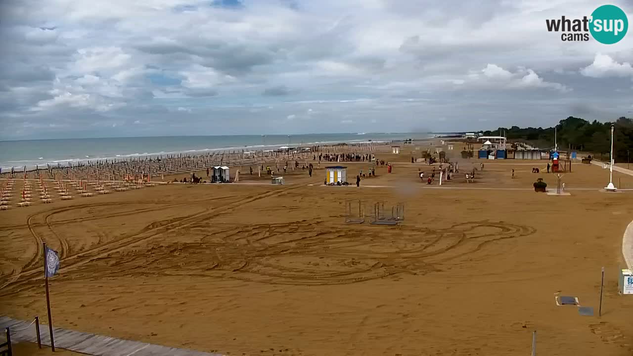Webcam Bibione Lido del Sole | Bibione strand | Italien