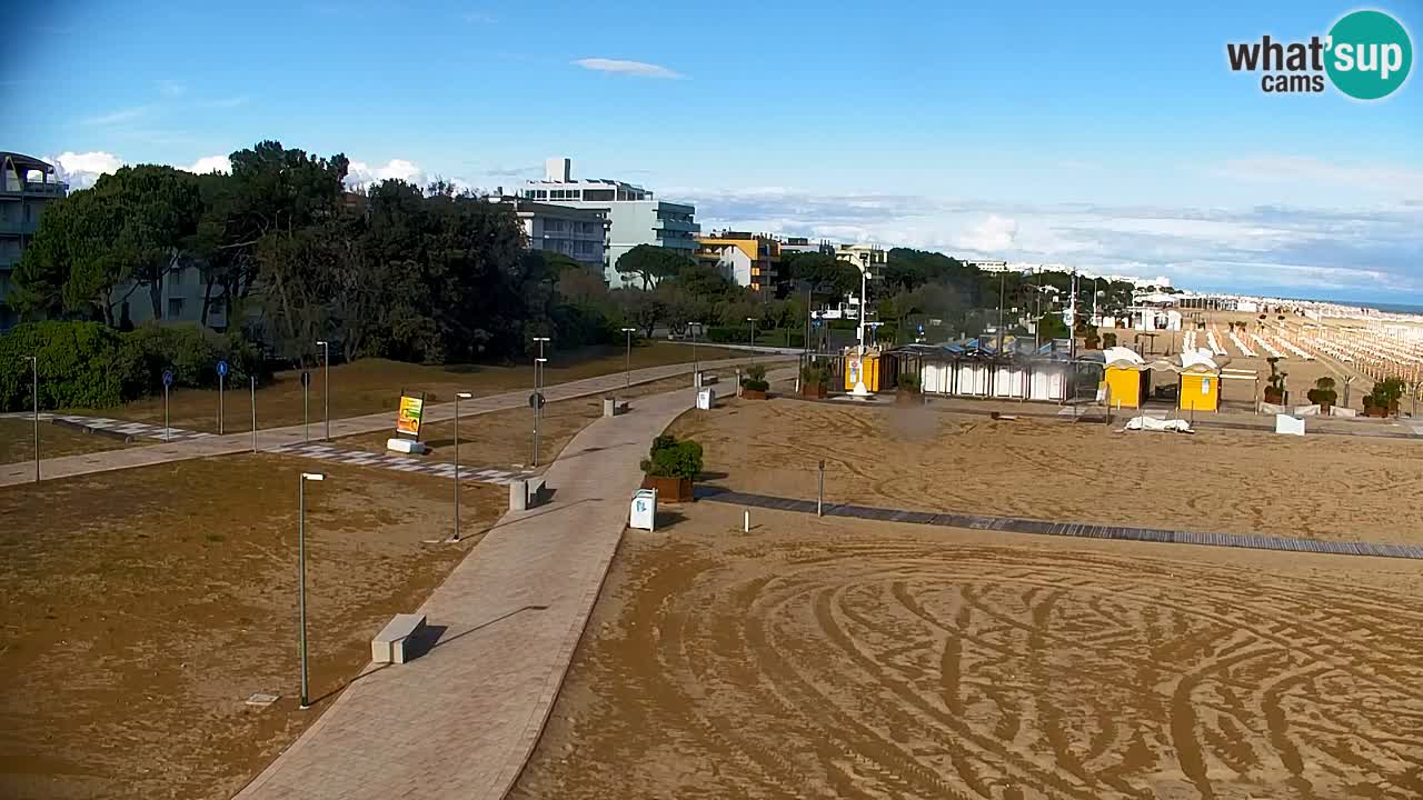 Webcam en vivo Bibione Lido del Sole | Playa Bibione | Italia